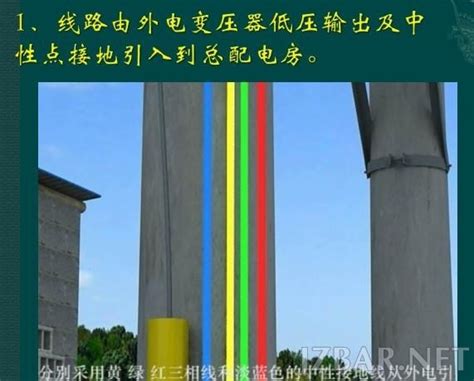 建筑工地三相五线制电路接法图文解析 水电施工 建筑资源吧