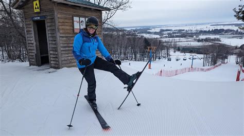 En images: Ski Mont Rigaud, 7 février - Zone.Ski