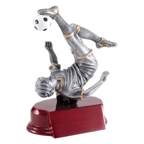 RFC RESIN SOCCER MALE 5 1 4 2 SIZES MALE OR FEMALEThe Trophy Trolley