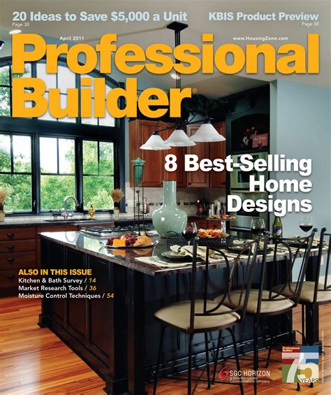 Professional Builder Magazine Cover Home Design Ideas Interior