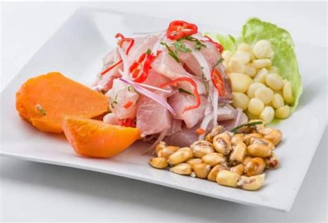 Receta De Ceviche Peruano