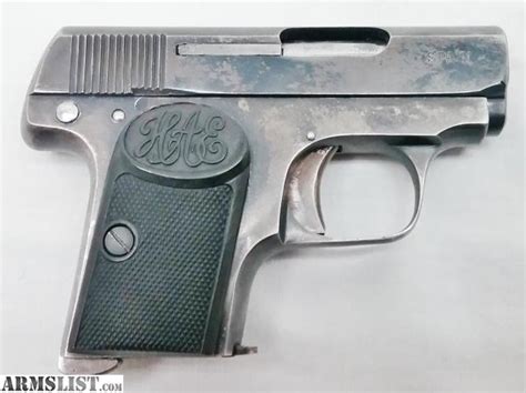 Armslist For Sale Spain Princeps” Automatic Pistol 25 Acp Stk