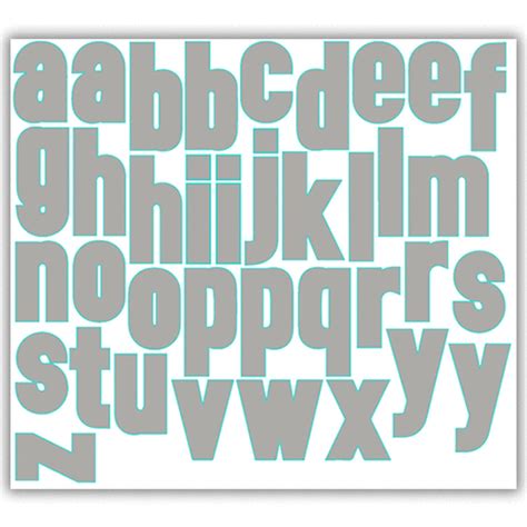 Julie Hickey Designs Lowercase Alphabet Die Set The Mulberry Bush