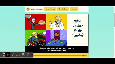 Washing Hands Brainpop Jr Youtube