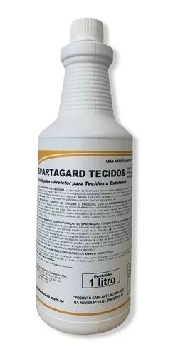 Impermeabilizante Para Tecidos Spartagard 1lt Spartan MercadoLivre