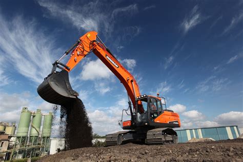 Doosan Dx Lc Medium Crawler Excavator Gordons Construction