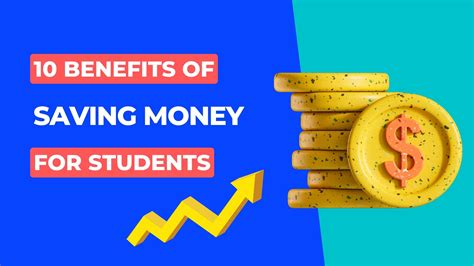 10 Benefits Of Saving Money For Students - Aesha's Musings