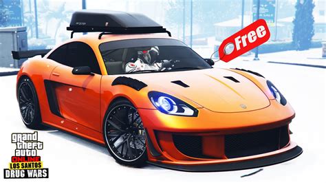 GROWLER Is FREE In GTA 5 Online Review Best Customization Porsche