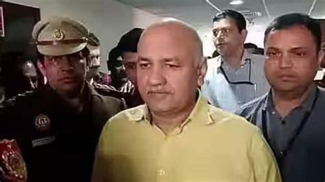 Manish Sisodia To Remain In Jail As Delhi Court Rejects Bail Plea In