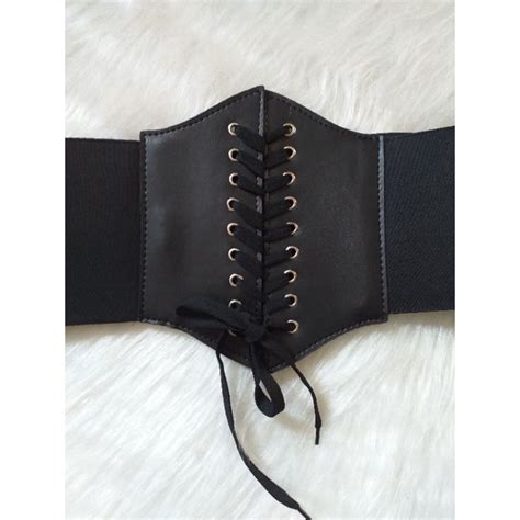 Cinto Modelo Corset Plus Size Novo Shopee Brasil