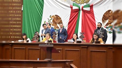 Aprueba Congreso de Michoacán recinto oficial para celebrar Sesión