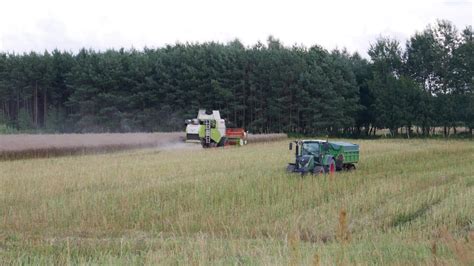 Niwa Na Podkarpaciu Claas Tucano Case Puma Fendt