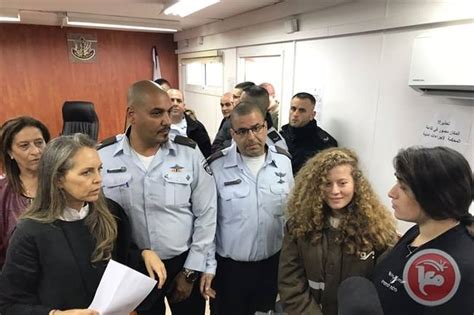 Prolongada Detenção Da Jovem Ahed Tamimi Mppm