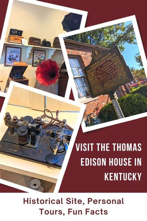 Visit Louisville's Thomas Edison House | Pennies, Places, and Paws