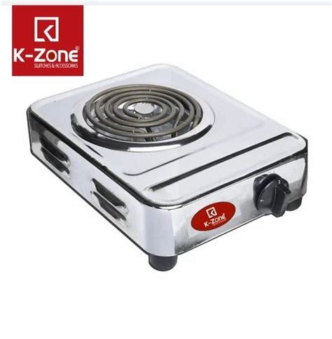 Stainless Steel Chrome Finish G Coil Hot Plate W For Cooking At Rs In New Delhi