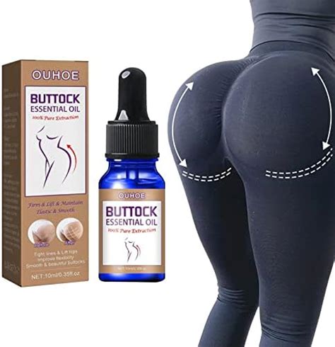 Hip Lifting Essential Oil Butt Plump Massage Oil Safe Natural Ml