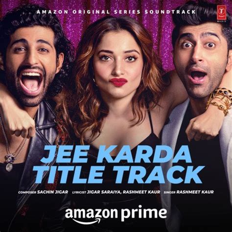 Jee Karda - Title Track (From "Jee Karda") Songs Download - Free Online Songs @ JioSaavn