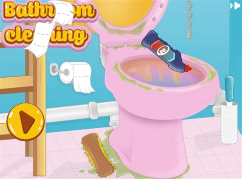 Android Için Girls Bathroom Cleaning Games İndir