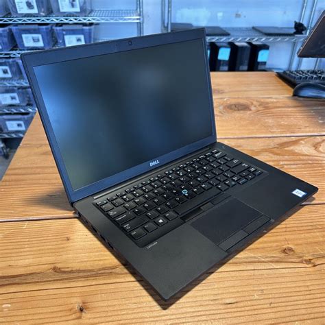 Dell Latitude 7480 Touch Screen Laptop Core I5 7th Gen 16 Gb Ram 512