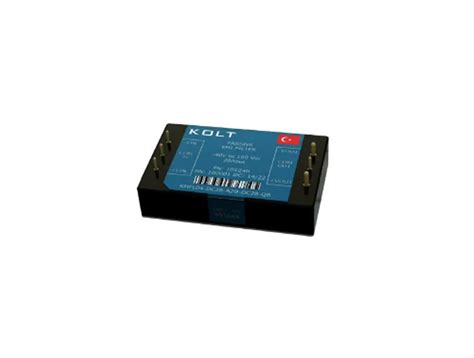 Passive Emi Filter Modules Quarter Brick Msa Components Gmbh