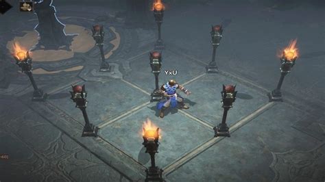 Diablo Immortal Puzzle With Lamps How To Solve Gamepressure