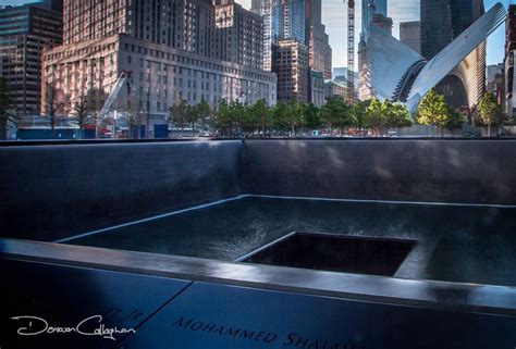 Twin Towers Memorial, New York City, USA