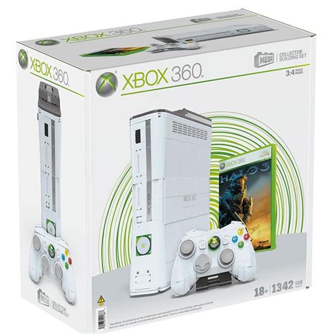 Microsoft 3/4 XBOX 360 Bauset von Mega ab 2. Quartal 2024 - Update