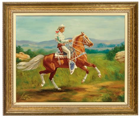 ROY ROGERS AND TRIGGER AMERICA'S FAVORITE HORSE | Christie's