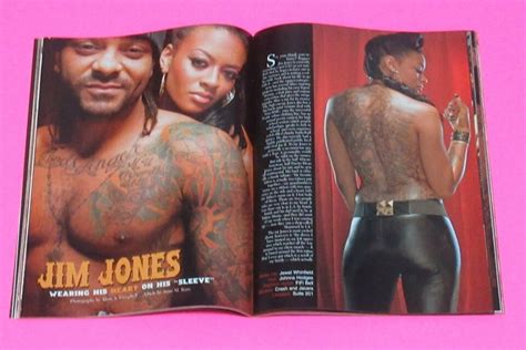 Urban Ink Tattoo Magazine B Jim Jones Kat Von D Mia Troche Big