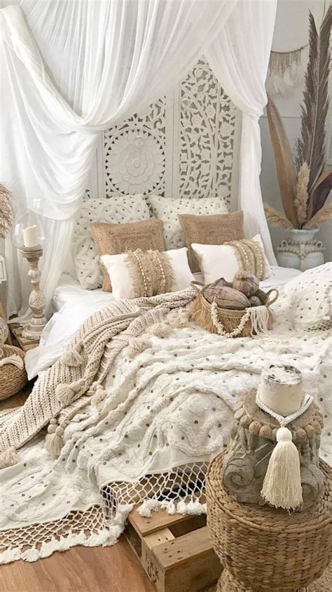 Boho Bedroom | Interior kamar tidur, Kamar dekor, Desain kamar tidur