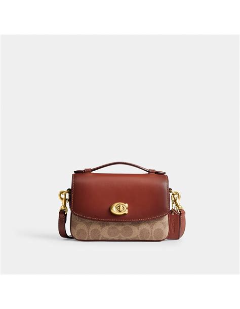 Coach Cassie Crossbody Bag 17 In Signature Canvas David Jones