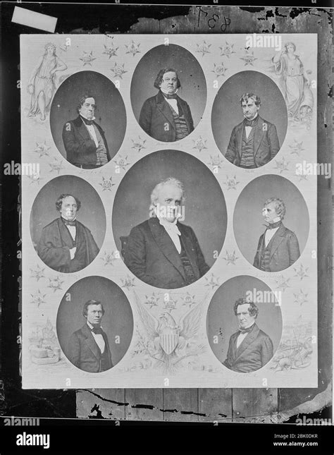 James buchanan cabinet hi-res stock photography and images - Alamy