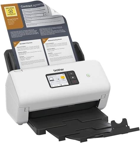 Brother Ads W Scanner De Documents Bureautique Recto Verso A