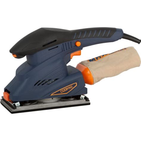 Виброшлифовальная машина MAX-PRO MPFS250VQ, 250 Вт, 6000-11000об/мин ...