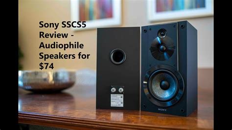 Sony Core Bookshelf Speaker A 73 Audiophile Speaker Youtube