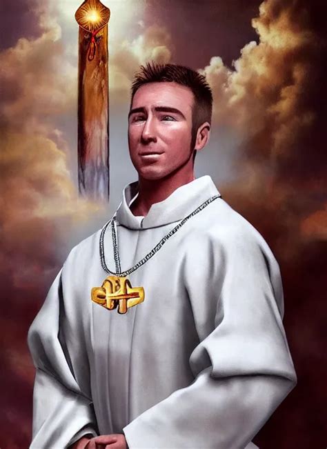 Billy Herrington Priest K Real Life Photo Stable Diffusion Openart