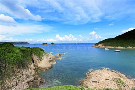 Beach In Hong Kong Stock Image Image Of Sunny Hongkong 26559041