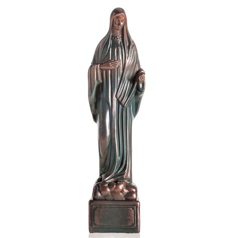 Mary Queen of Peace statue, 20cm | online sales on HOLYART.com