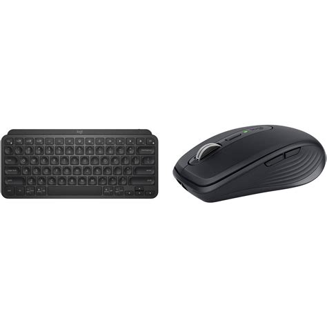 Logitech Wireless MX Keys Mini & MX Anywhere 3 Mouse Bundle