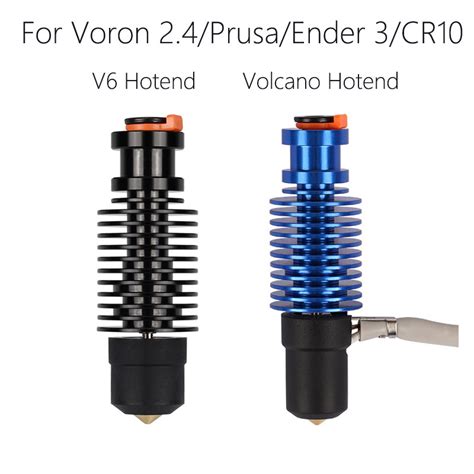 Jual New For Voron D Printer V W W Volcano Hot End V Hotend Kit Ceramic Heating Core