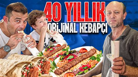 KEBABIM SANATIMDIR Orjinal Kebabı Ben Yapıyorum l Sokak Lezzetleri