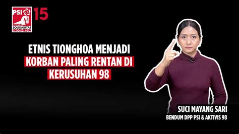 DPP PSI On Twitter Sis Bro 25 Tahun Yang Lalu Pada Bulan Mei 1998