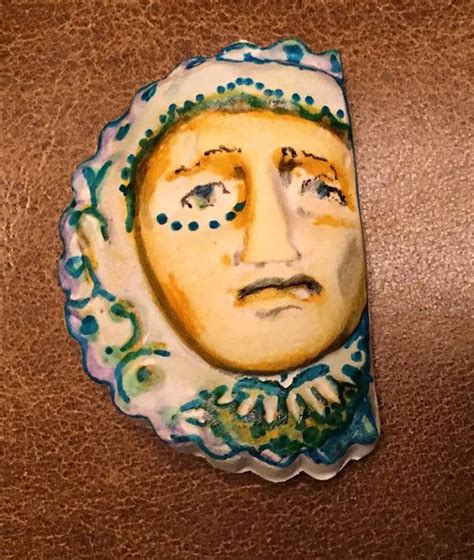 Handmade Clay Face Queen Jewelry Craft Supplies Handmade Etsy Clay