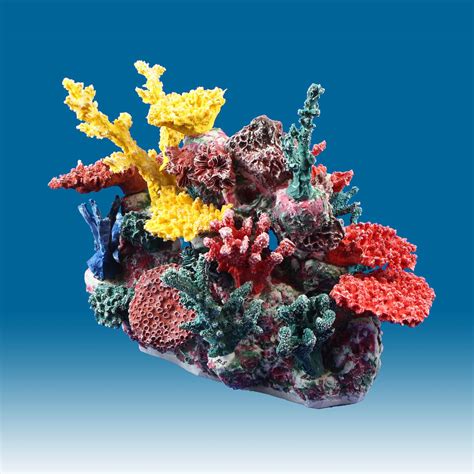 Beautiful DM066PNP Coral Reef Aquarium Decor for Marine Fish Tanks