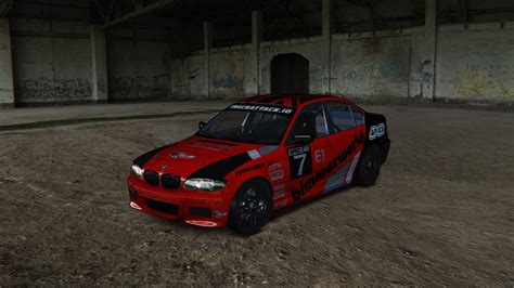 Assetto Corsa Spec E46 Racer On Rails