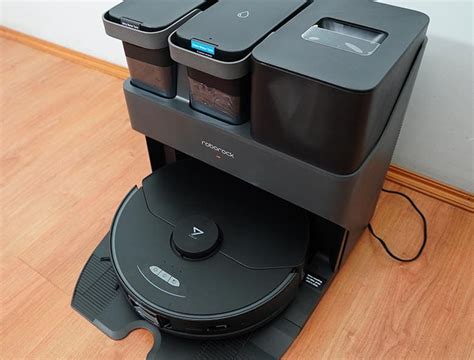 Roborock S Maxv Ultra Review Station Test