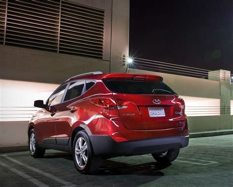 Hyundai Tucson GL GLS SE Limited V6 AWD Free 1280x1024 Wallpaper