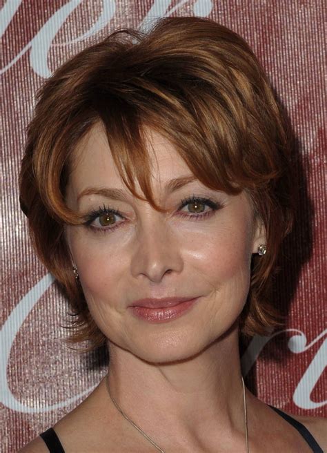 8 Sensational Short Hairstyles For Women Over 60 Oval Face