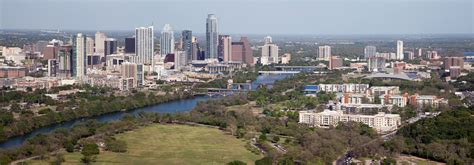 Austin Skyline Panorama