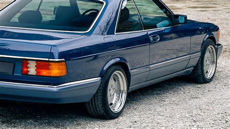 C126 Mercedes Benz 560 Sec With Blue Velour Interior 1991 Youtube